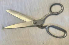 Vintage Scissors Gold Seal So Supply Co St. Petersburg FL - 8” USA Sewing Crafts