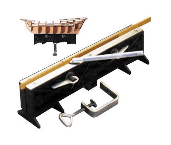 Mantua Hull and Strip Clamp - Wood Ship Building Model Tool 8155