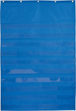 Standard Pocket Chart, 34"X50", Blue