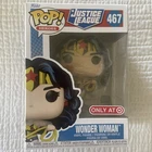 Funko Pop! Vinyl: Justice League – Wonder Woman #467 Target Exclusive