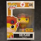 Funko Pop! Heroes #320 - KID FLASH - DC Comics - Hot Topic Exclusive