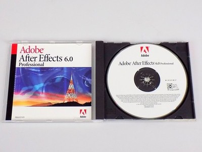 Adobe After Effects 6.0 Professional Motion Graphics Videobearbeitung, Serials