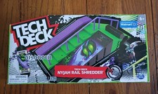 Tech Deck Disorder Nyjah Rail Shredder Playse...