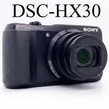 Sony  DSC-HX30V Cyber-shot 18.2 MP digital camera Black 20x zoom English