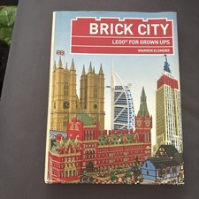 Brick City: Lego for grown ups, ELSMORE, Warren, Used; Very Good Book