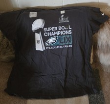 Women's Philadelphia Eagles Superbowl Champions Sweatshirt Crewneck Size XXL