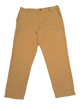 Redvanly Bradley Pull-On Chinos in Khaki Size Cappuccino 30 Inch Inseam