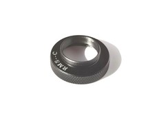 RMS to M25 M26 M27 M32 M42 C-Mount Lens Adapter Ring for Objective Microscope