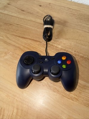 Logitech G F310 Wired Gamepad Controller Console Blue Black FREE SHIPPING