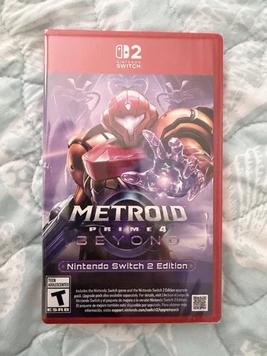 Nintendo Metroid Prime 4: Beyond Nintendo Switch 2 BRAND NEW SEALED