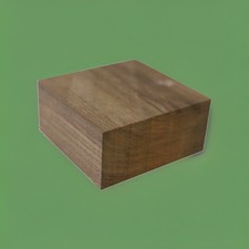 KILN DRIED WALNUT BOWL BLANK LATHE TURNING BLOCK LUMBER WOOD LOT 6" X 6 X 2"