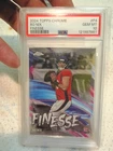 2024 Topps Chrome - Finesse Bo Nix #F-4 (RC)