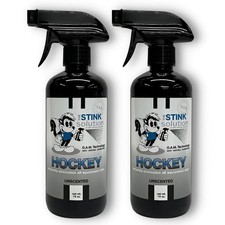 The Stink Solution Unscented Hockey Odor Eliminator For Strong Odor: Quickly ...