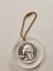 1962 90% Silver Quarter Key Chain