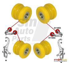 4x Obere Querlenker buchsen vorne für Alfa Romeo 159, Brera, Spider
