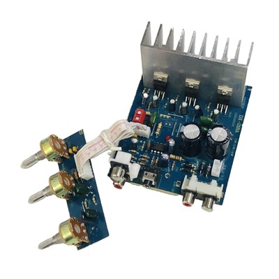TDA2030 2.1 3-Kanal-Subwoofer-Verstärkerplatine Stereo Audio AC12V
