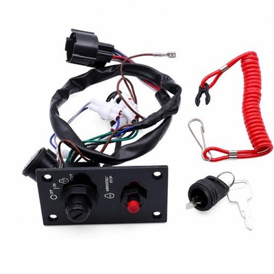 Outboard Control Panel for Boats