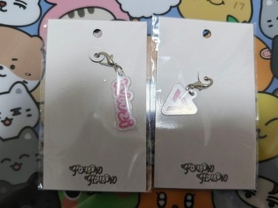 SEVENTEEN EXHIBITION Uzi Keyring Deco Parts | eBay