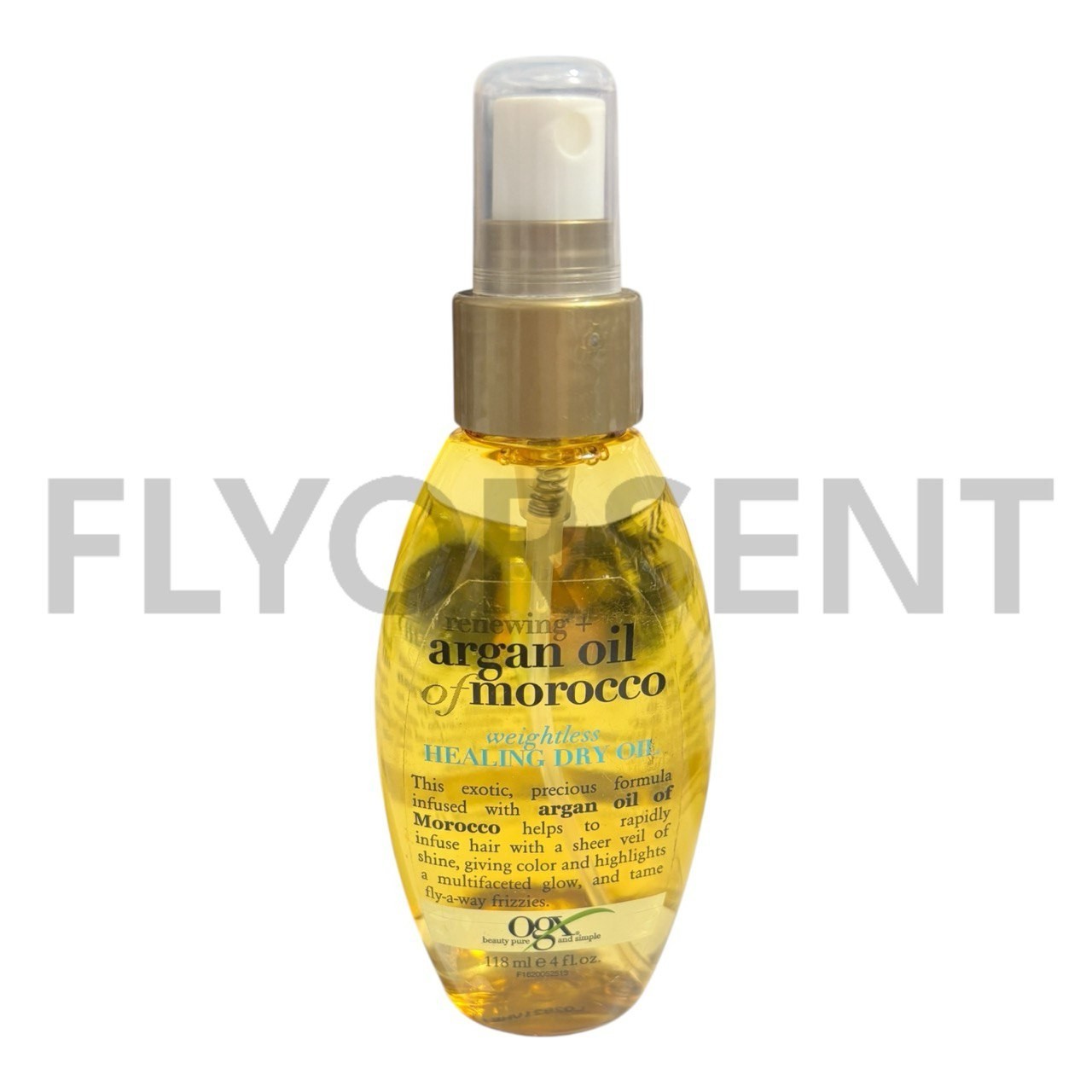 OGX Renewing & Argan Oil of Morocco Weightless Healing Dry Hair Oil Spray, 4 Oz