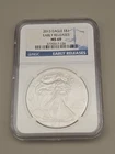 2013 American Silver Eagle $1 Early Releases NGC MS69