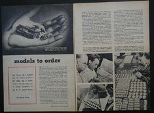 Authenticast Military Models Slonim Brothers 1951 pictorial