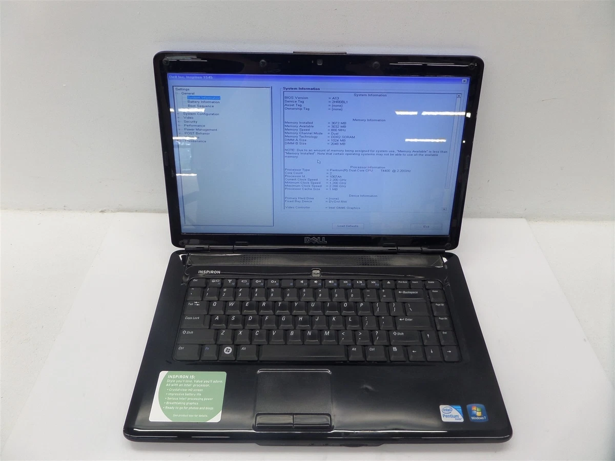 25+ Dell Inspiron 1545 PC Laptops & Netbooks for sale | Updated
