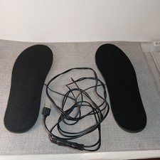 Electric Winter USB Heated Shoe Insoles Warm Socks Feet Heater Foot Warmer Pads