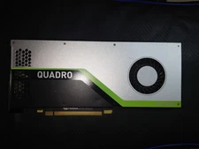  (AMAZING FOR GAMING & VIDEO EDITING!) NVIDIA QUADRO RTX 4000 8GB VRAM GDDR6 GPU