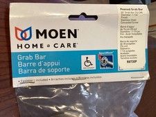 NEW Moen R8730P Home Care Bathroom Safety 30  Grab Bar Stainless Steel B118