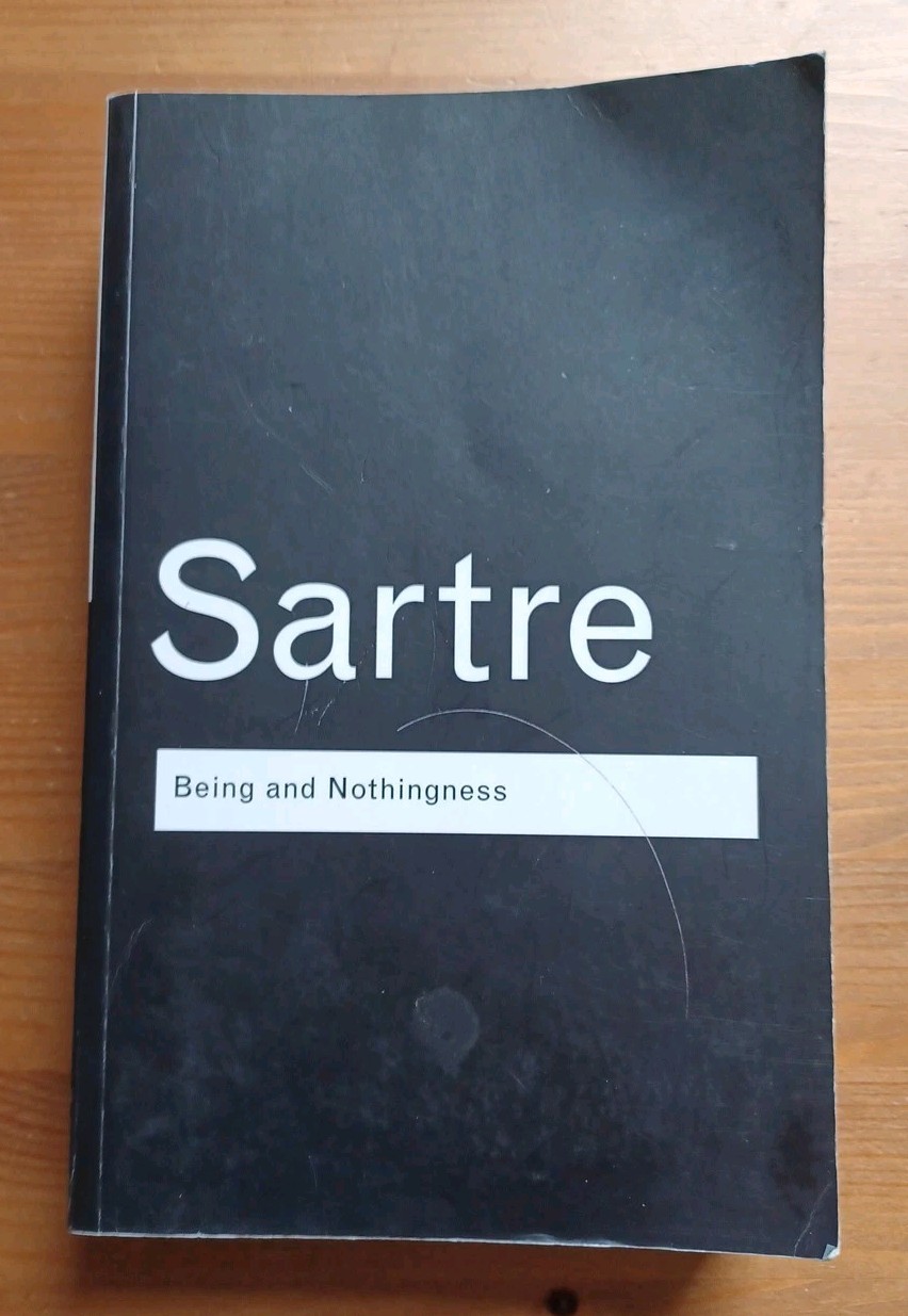Sartre - Being & Nothingness