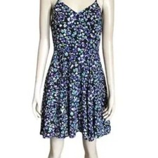 Women's Express Fit & Floral Dress
