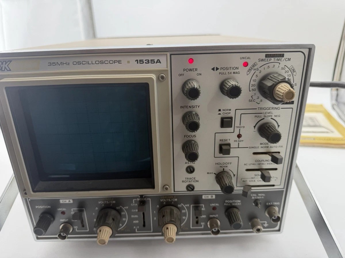 B&K Precision Analog Oscilloscope Oscilloscopes & Vectorscopes for