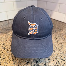 Detroit Tigers New Era 9Twenty Youth Hat Cap Strap Back Blue MLB Baseball OSFM