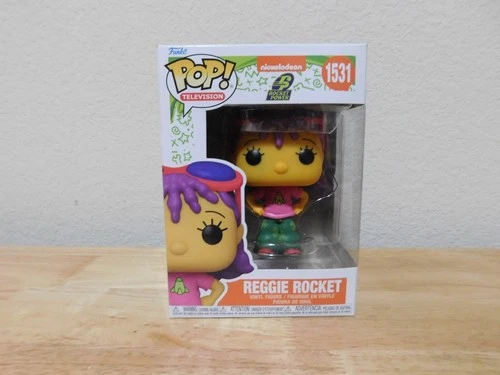Funko Pop Television Nickelodeon Rocket Power #1531 Reggie Rocket vinyl figure