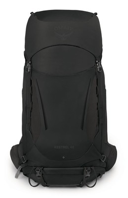 Osprey Kestrel 48 L / XL Wanderrucksack Tourenrucksack Black schwarz Neu
