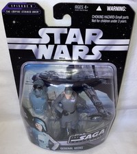 Star Wars General Veers AT-AT Commander TSC The Saga Collection Saga007 2006