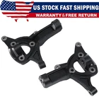 FIT FOR 2007 - 2017 SILVERADO SIERRA C1500 2WD 4.5" LIFT SPINDLES KNUCKLES