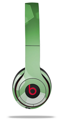 Skin Wrap for Beats Solo Wireless 2 3 4 Bokeh Hex Green SKIN ONLY
