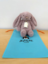 Jellycat Bashful Luxe Bunny Rosa BNWT