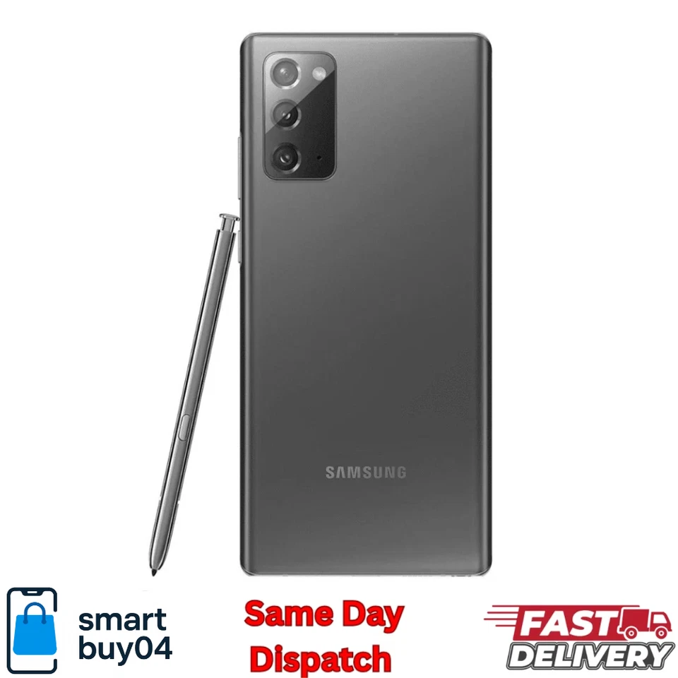 New Samsung Galaxy Note 20 5G 256 GB Unlocked Smartphone Black Pristine A+ - Image 2 of 4