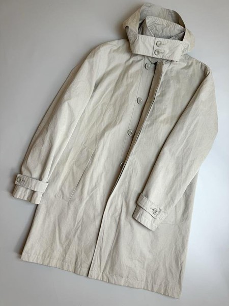 Women DKNY Coat Beige M