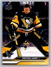 2023-24 Upper Deck #608 Tristan Jarry