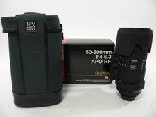 Sigma APO HSM RF AF 50-500mm f4-6.3 Nikon F Mount