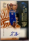 2025-26 Topps Chrome Thomas Sorber RC On-Card Auto Gold /50 #RCA-TS Thunder