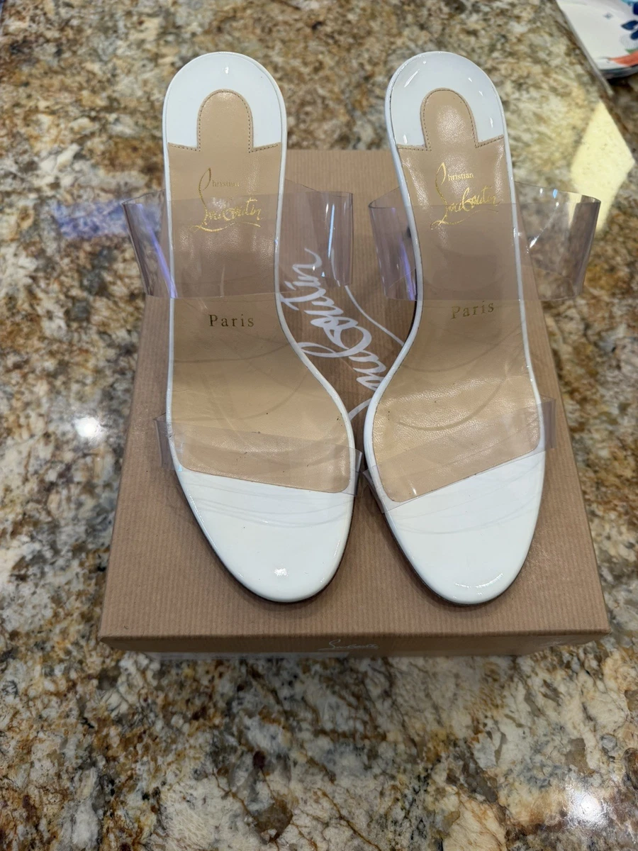Christian Louboutin Clear Heels for Women for sale | eBay