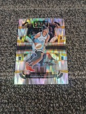 2024 Panini Select WNBA - Concourse Diamond DeShields #100 Silver Flash Prizm
