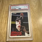 Fleer 1993-94 Michael Jordan #28 Chicago Bulls PSA 8 Graded Base Card