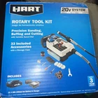 NEW HART HPRL01 20V Cordless Rotary Tool (Tool Only) Precision Sanding & Buffing