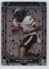 2024 Goodwin Champions Platinum Rainbow Terrazzo 222/249 Frank Gore Jr #P88 a2h