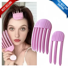 Fluffy Hairpin Curling Bangs Clips Hair Volume Hair Roller